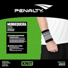 Munhequeira Penalty Elastica Knit Xxiii - Adulto - Foto 3