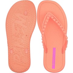 Chinelo Ipanema Sempre Nova Tiras com Tachas e Esferas - Feminino - Foto 3