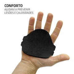 Kit Bola de Pilates Muvin - 75Cm + Luvas Musculação - Adulto - Foto 2