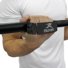 Kit Bola de Pilates Muvin - 75Cm + Luvas Musculação - Adulto - Foto 8