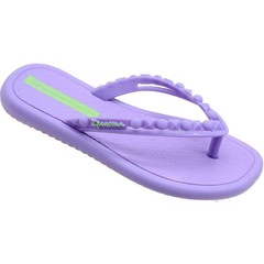 Chinelo Ipanema Sempre Nova Tiras com Tachas e Esferas - Infantil - Foto 2