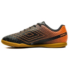 Chuteira Futsal Umbro Warskin + Meias - Adulto - Foto 4