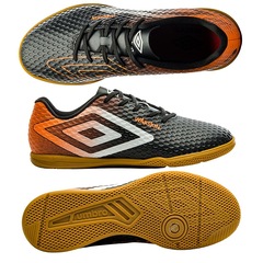Chuteira Futsal Umbro Warskin + Meias - Adulto - Foto 7