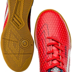 Chuteira Futsal Umbro Warskin + Meias - Adulto - Foto 7
