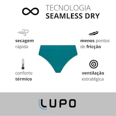 Calcinha sem Costura Básica Lupo Loba 40300-001-2151 Aqua - Feminina - Foto 3