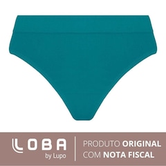 Calcinha sem Costura Básica Lupo Loba 40300-001-2151 Aqua - Feminina - Foto 4