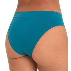 Calcinha sem Costura Básica Lupo Loba 40300-001-2151 Aqua - Feminina - Foto 6