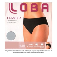 Calcinha sem Costura Básica Lupo Loba 40300-001-2151 Aqua - Feminina - Foto 8