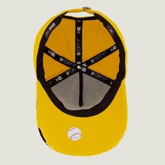 Boné Aba Curva New Era Mlb New York Yankees Destroyed 940 - Strapback - Adulto - Foto 4