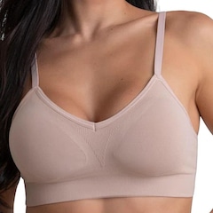 Sutiã Loba Lupo Essencial Bojo Removível sem Costura Nude 41116-001-6006 - Feminino - Foto 8