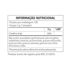 Creatina Creapure Black Skull - 150g - Foto 2