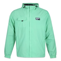 Jaqueta Corta Vento com Capuz New Era Offline Survivor - Masculina - Foto 1