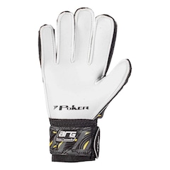 Luvas de Goleiro Poker Campo Training Wave - Infantil - Foto 3