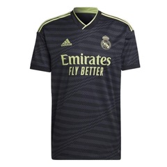 Camisa Real Madrid III 22/23 adidas Masculina - - Foto 3
