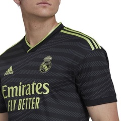 Camisa Real Madrid III 22/23 adidas Masculina - - Foto 5