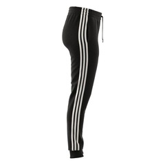 Calça adidas Essentials Single Jersey 3 Stripes Slim - Feminina - Foto 4