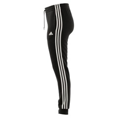 Calça adidas Essentials Single Jersey 3 Stripes Slim - Feminina - Foto 5
