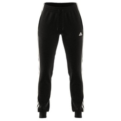 Calça adidas Essentials Single Jersey 3 Stripes Slim - Feminina - Foto 1