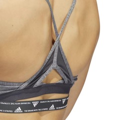 Top Fitness com Bojo adidas Aeroreact 3 Listras - Feminino - Foto 5