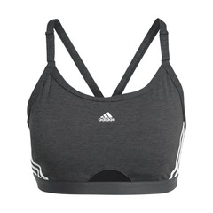Top Fitness com Bojo adidas Aeroreact 3 Listras - Feminino - Foto 6