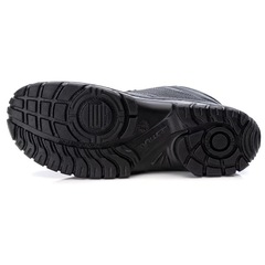 Bota de Segurança Estival Couro Bico Pvc - Masculina - Foto 5