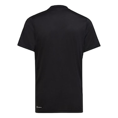 Camiseta adidas Essentials 3-Stripes - Infantil - Foto 2