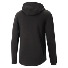 Jaqueta de Moletom com Capuz Puma Evostripe Full Zip Big Logo - Masculina - Foto 2