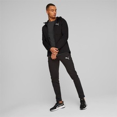 Jaqueta de Moletom com Capuz Puma Evostripe Full Zip Big Logo - Masculina - Foto 3