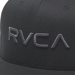 Boné Aba Reta Rvca Twill Ii S24 /Charcoal - Snapback - Adulto - Foto 2