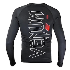 Rash Guard Venum Belt Dark - Masculino - Foto 3