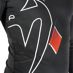 Rash Guard Venum Belt Dark - Masculino - Foto 5