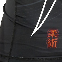 Rash Guard Venum Belt Dark - Masculino - Foto 6