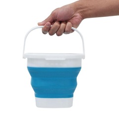 Balde Colapsável Bucket Go Nautika - Foto 2
