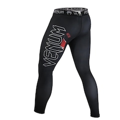 Calça Compressão Venum Belt Dark - Masculina - Foto 2