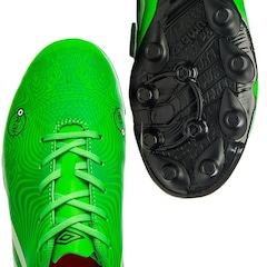 Chuteira de Campo Umbro Orbit + Meias - Adulto - Foto 6