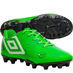 Chuteira de Campo Umbro Orbit + Meias - Adulto - Foto 8