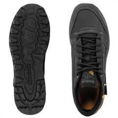 Tênis Reebok Classic Leather Whinter - Masculino - Foto 5