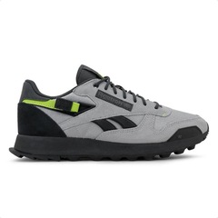 Tênis Reebok Classic Leather Whinter - Masculino - Foto 1
