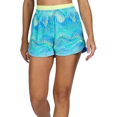 Shorts Alto Giro 3 em 1 Tn Ag - Feminino - Foto 1