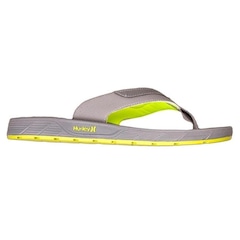 Chinelo Hurley Deck X-Fuse - Masculino - Foto 4