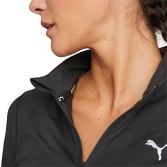 Camiseta Puma Manga Longa Run Favorite Zip - Feminina - Foto 4