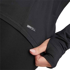 Camiseta Puma Manga Longa Run Favorite Zip - Feminina - Foto 5