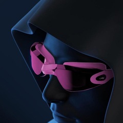 Óculos de Natação Gold Sports Legend High Definition II - Adulto - Foto 6