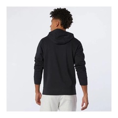 Blusão de Moletom com Capuz New Balance Essentials Stacked Logo Po Hoodienb - Masculino - Foto 3