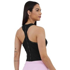 Camiseta Regata Alto Giro Elegance Fit - Feminina - Foto 2