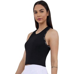 Camiseta Regata Alto Giro Elegance Fit - Feminina - Foto 3