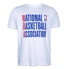 Camiseta New Era Back To School Nba - Masculina - Foto 1