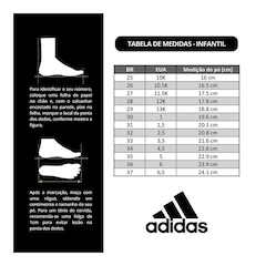 Chuteira Society Infantil adidas X Crazyfast 4 - Foto 6
