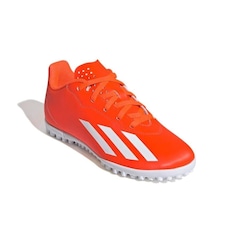 Chuteira Society Infantil adidas X Crazyfast 4 - Foto 2