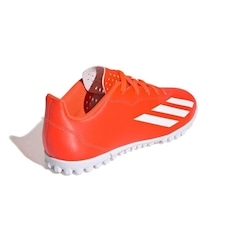 Chuteira Society Infantil adidas X Crazyfast 4 - Foto 4